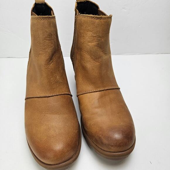Sorel Joan of‎ Arctic Wedge Chelsea Pull On Bootie // Women's 8 - Picture 2 of 11
